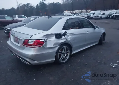 2014 Mercedes-Benz E 350 4Matic z USA, uszkodzony, nr VIN WDDHF8JB7EB057751